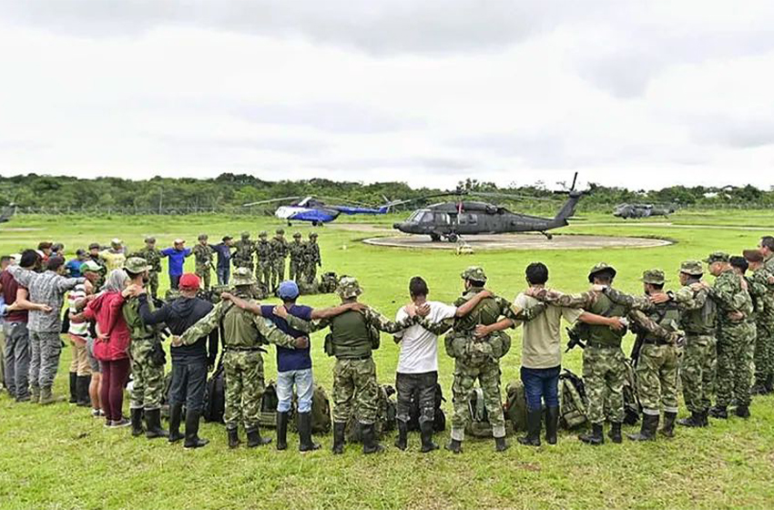 Colombie : comment 4 enfants ont survécu en forêt ?