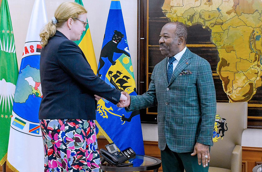 Commonwealth : Ce qu’Ali Bongo a dit à Harriet Mathews