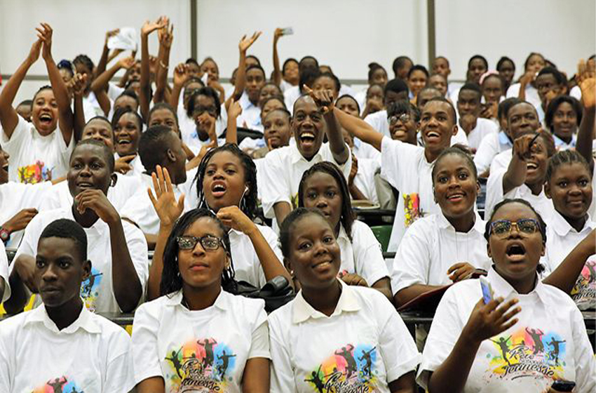 Population mondiale : au Gabon, 54% des jeunes ont moins de 25 ans