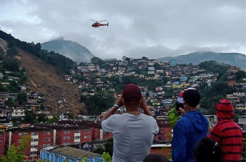 Brésil : un cyclone fait 11 morts et 20 disparus