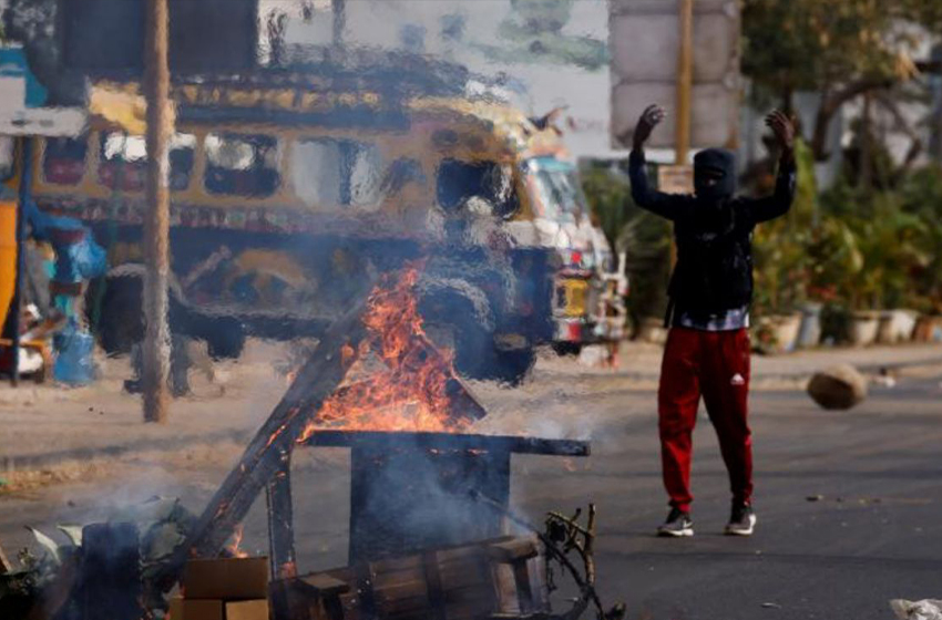 Sénégal : le pays plonge dans le chaos