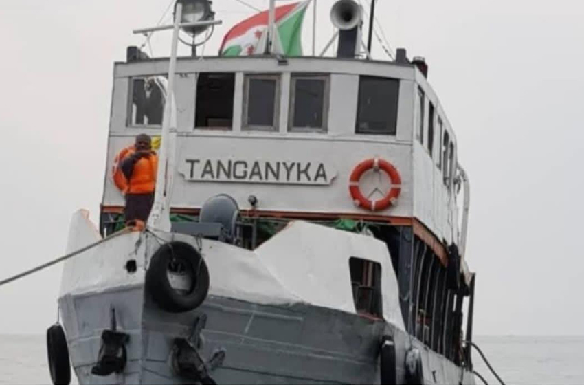 Un bateau burundais chavire au large du lac Tanganyika