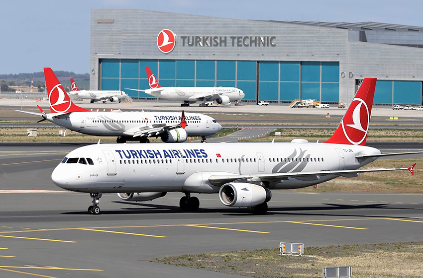 Compagnies aériennes : Turkish Airlines meilleure que AirFrance