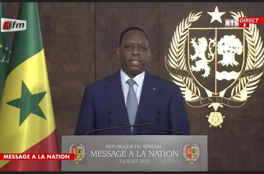 Sénégal : Macky Sall ne sera pas candidat à l’élection présidentielle de 2024