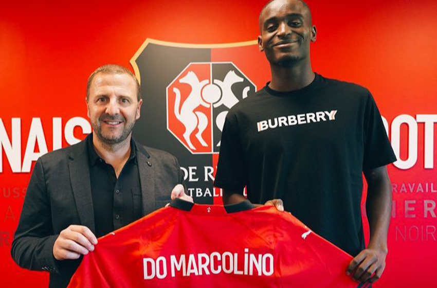 Football : Alan Do Marcolino prolonge avec Rennes jusqu’en 2026