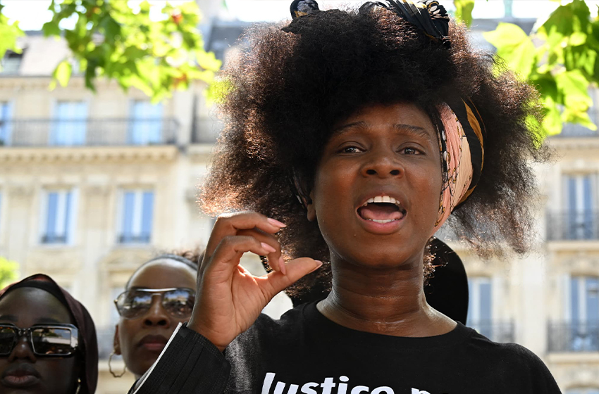 France : Affaire Assa Traoré, Jusqu’à 6 mois de prison et 7 500 euros d’amende pour « organisation d’une manifestation non déclarée »