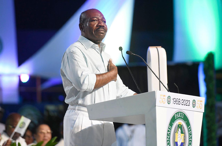 Présidentielle 2023 : le candidat Ali Bongo veut « emmener le Gabon plus loin »