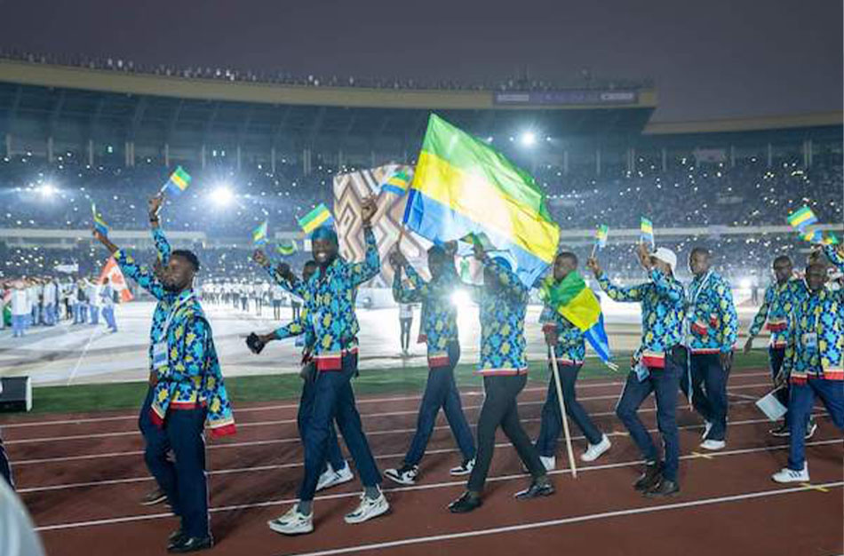 Jeux de la Francophonie : le Gabon brille déjà en cyclisme et en tennis de table