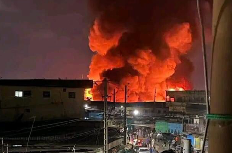 Gabon : Mont Bouet en feu, une négligence à l’origine des flammes ?