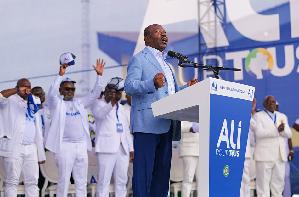 Présidentielle 2023 : Ali Bongo annonce 10 mille contrats d’insertion-emplois