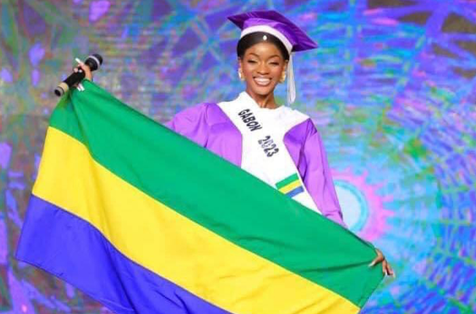 Miss African University of the World : La Gabonaise Stecya Minkoue remporte la couronne