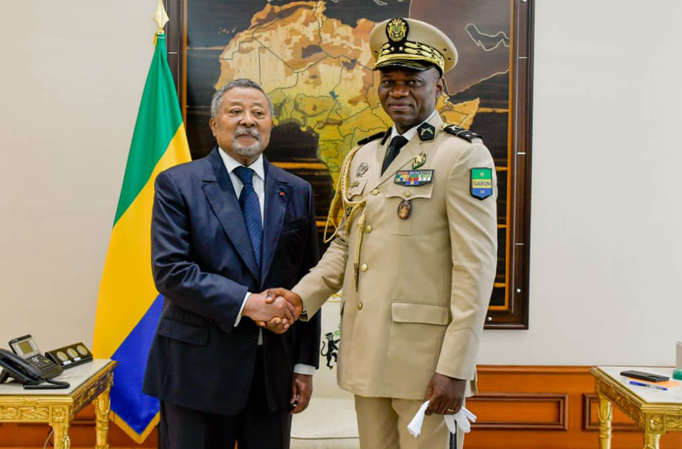 Gabon : les coulisses de l’audience entre Jean Ping et Oligui Nguema