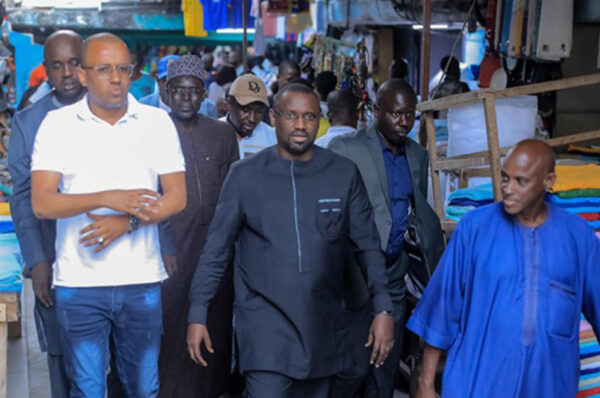 Incendie du marché Mont-Bouët : 2 millions de FCFA pour chaque commerçant sénégalais impacté