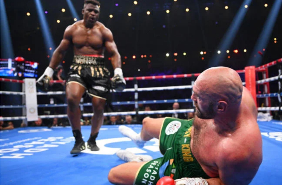 Boxe : Ngannou crie au « vol » après sa défaite face à Tyson Fury