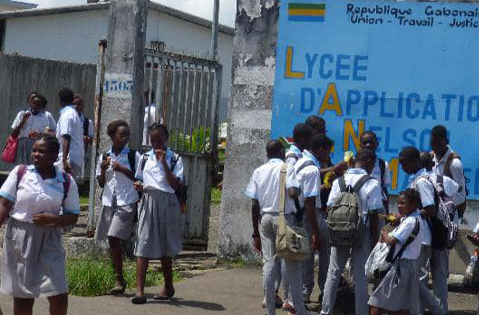 Gabon : Sept élèves du lycée Nelson Mandela sanctionnés pour outrage à la concorde