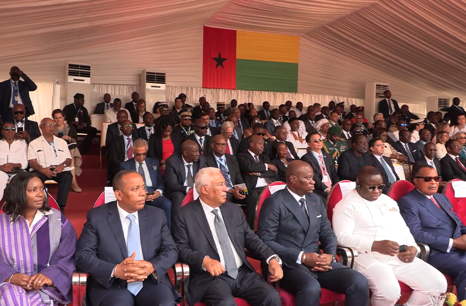 Indépendance de la Guinée Bissau : le président gabonais présent aux festivités