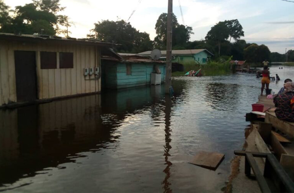 Inondations à Lambaréné : pourquoi faut-il craindre le pire ?