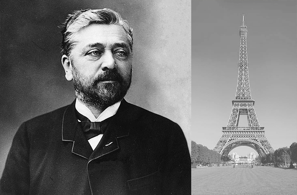 Histoire : Gustave Eiffel, il y a 100 ans !