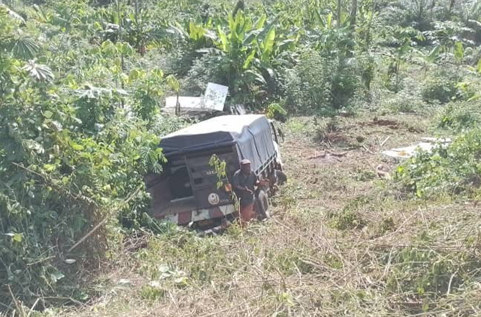 Un camion fait cinq tonneaux entre Koungouleu et Weliga