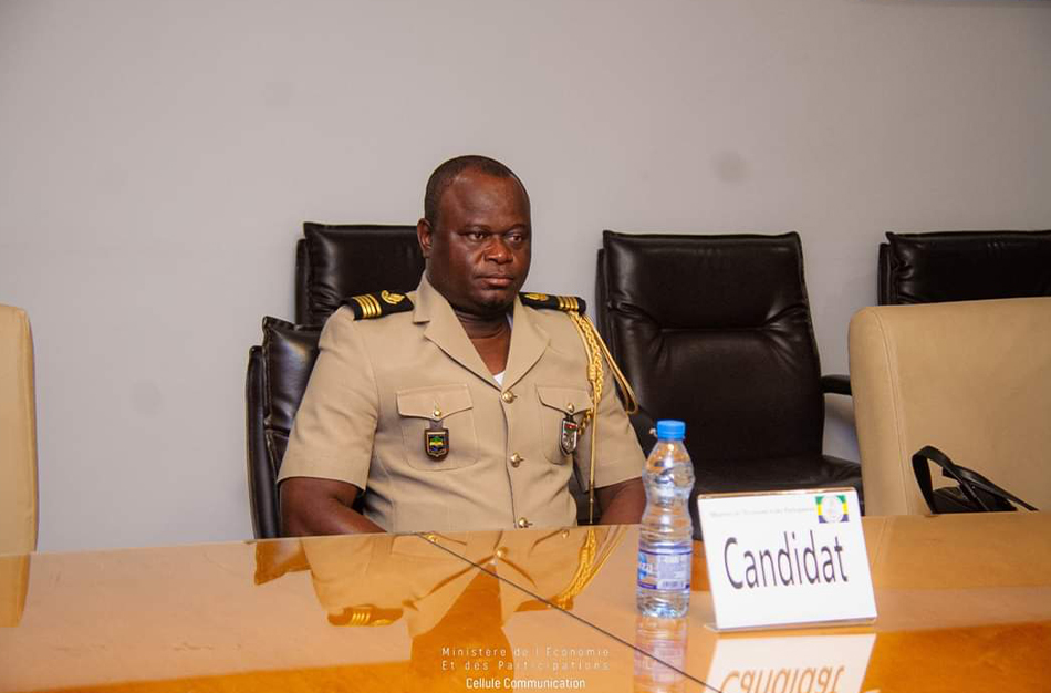 Douanes gabonaises : Hugues Modeste Odjangou nouveau DG