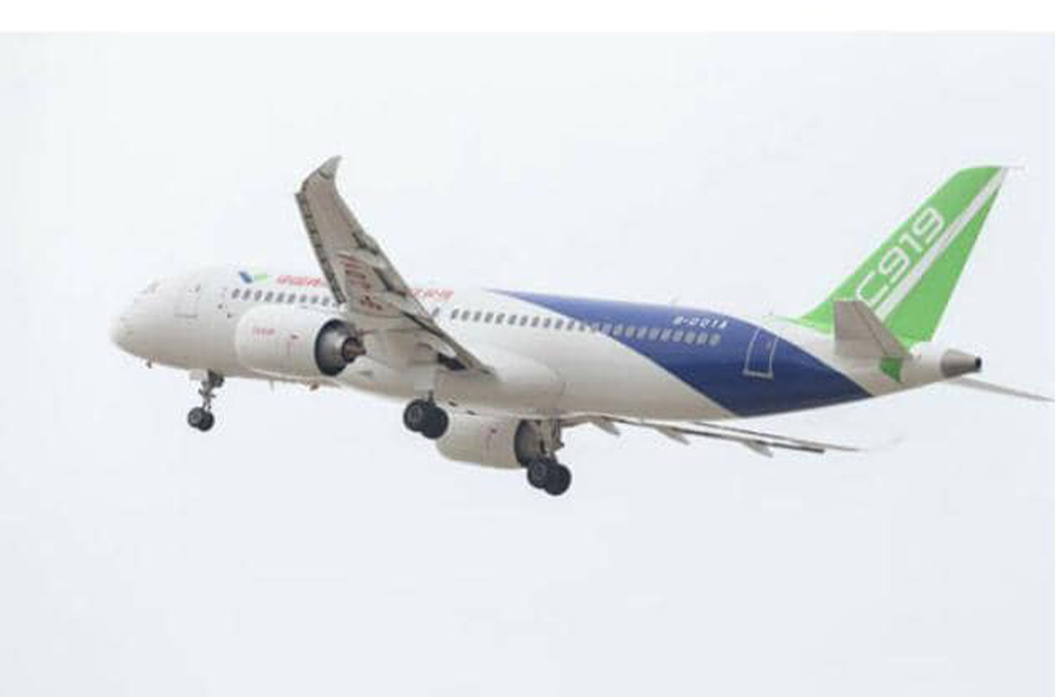 Face à Boeing et Airbus, le chinois Comac lance avec succès son C919 à l’international