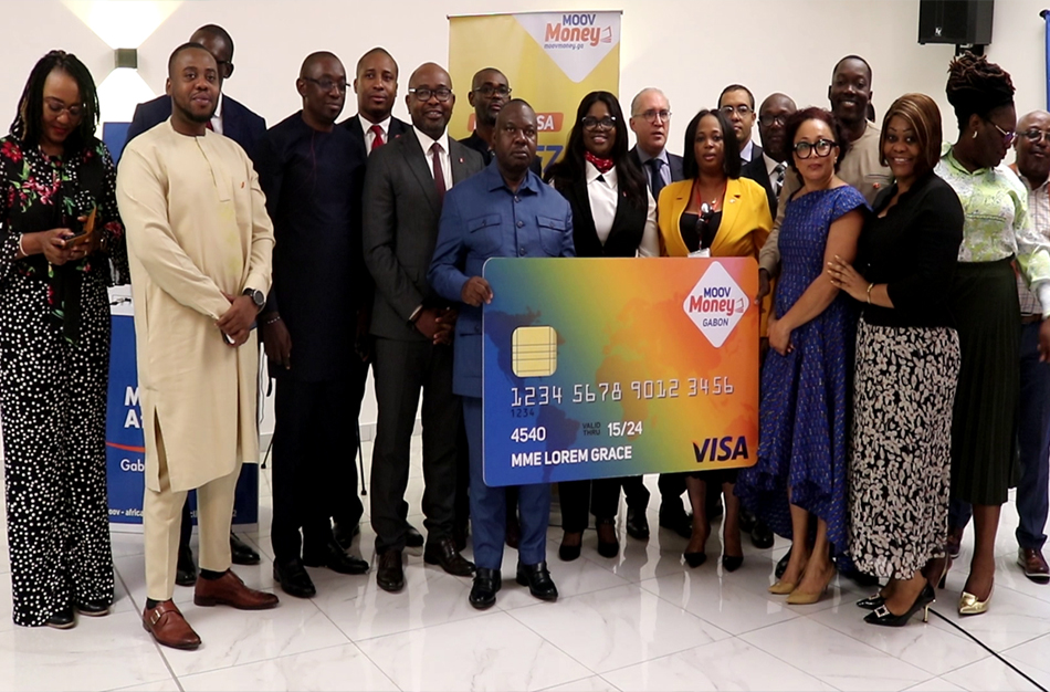 MOOV Africa Gabon Telecom: premier opérateur mobile au Gabon à proposer une carte prépayée