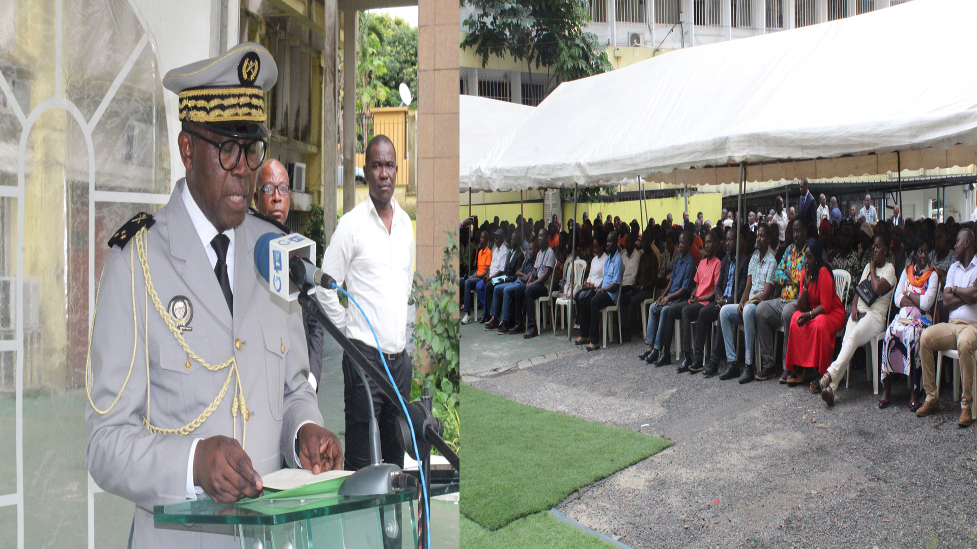 Travaux publics : ce que veut faire Flavien Nzengui Nzoundou
