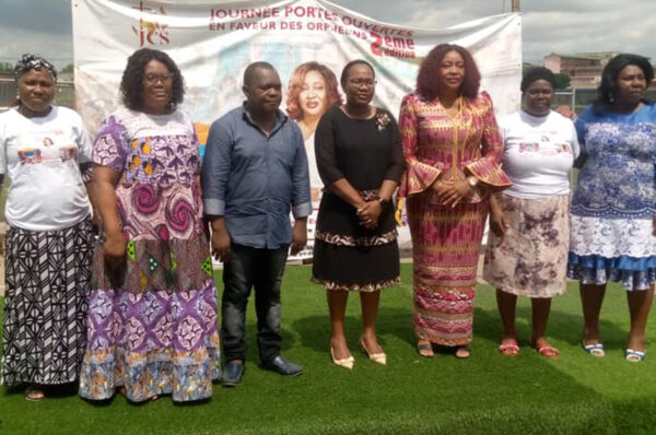 Nzeng-Ayong : une journée récréative en faveur des enfants vulnérables