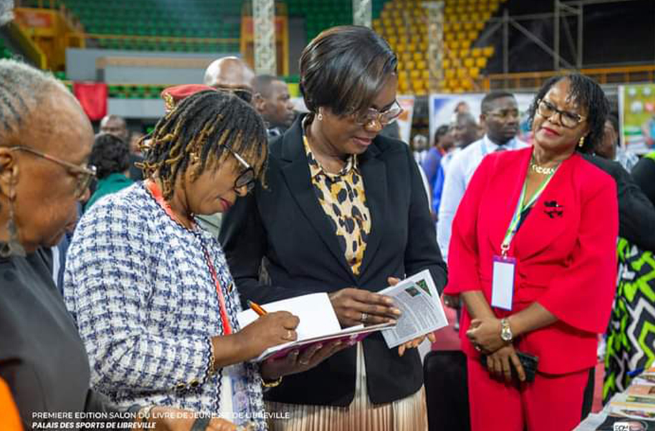 Littérature : Zita Oligui Nguema marraine du Salon du livre de jeunesse