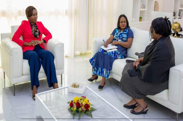 Egalité des genres : le soutien de Zita Oligui Nguema engagée aux côtés de Business & professional women international