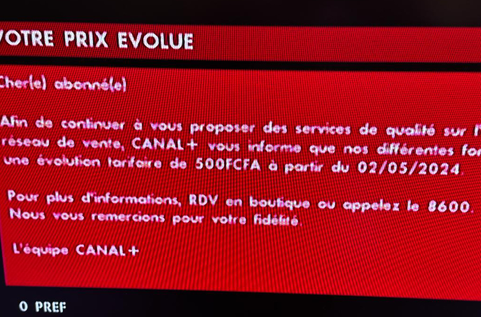 Hausse des prix chez Canal+ : les Gabonais en dindon de la farce?