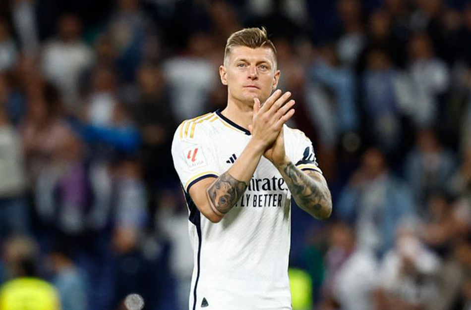 Toni Kroos : l’Euro pour sa der sur les terrains de football