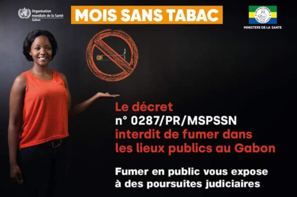 Lutte anti-tabac : pourquoi les lois ne sont pas appliquées au Gabon ?