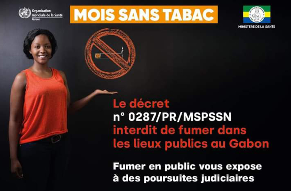 Lutte anti-tabac : pourquoi les lois ne sont pas appliquées au Gabon ?