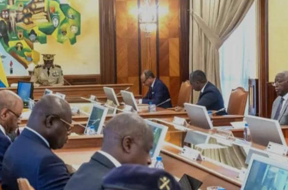 Gabon : communiqué final du Conseil des ministres du jeudi 20 juin 2024