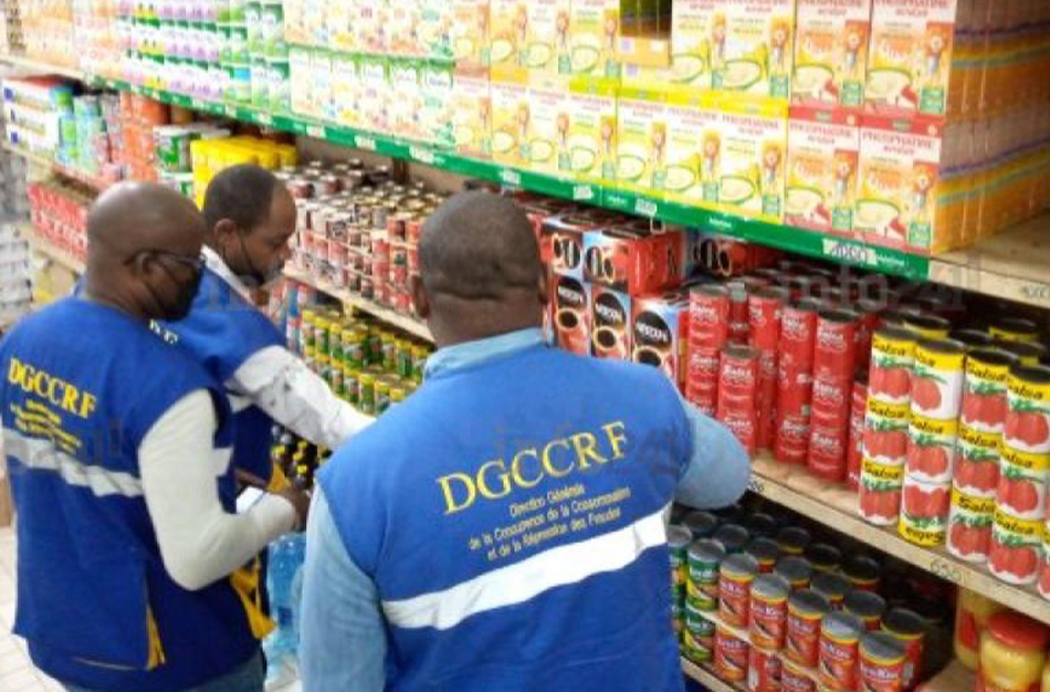 Gabon : la DGCCRF a collecté 47,385 millions FCFA de pénalités en mai 2024