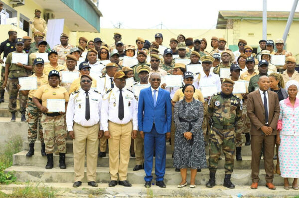 Justice : 110 agents de la sécurité pénitentiaire formés sur la convention des Nations Unies