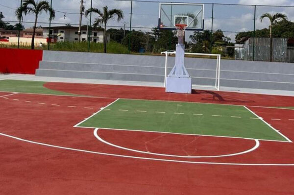 Le quartier Bikélé désormais équipé d’un plateau sportif