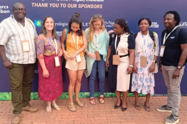 Faune : Loïc Makaga a représenté valablement le Gabon à Kigali