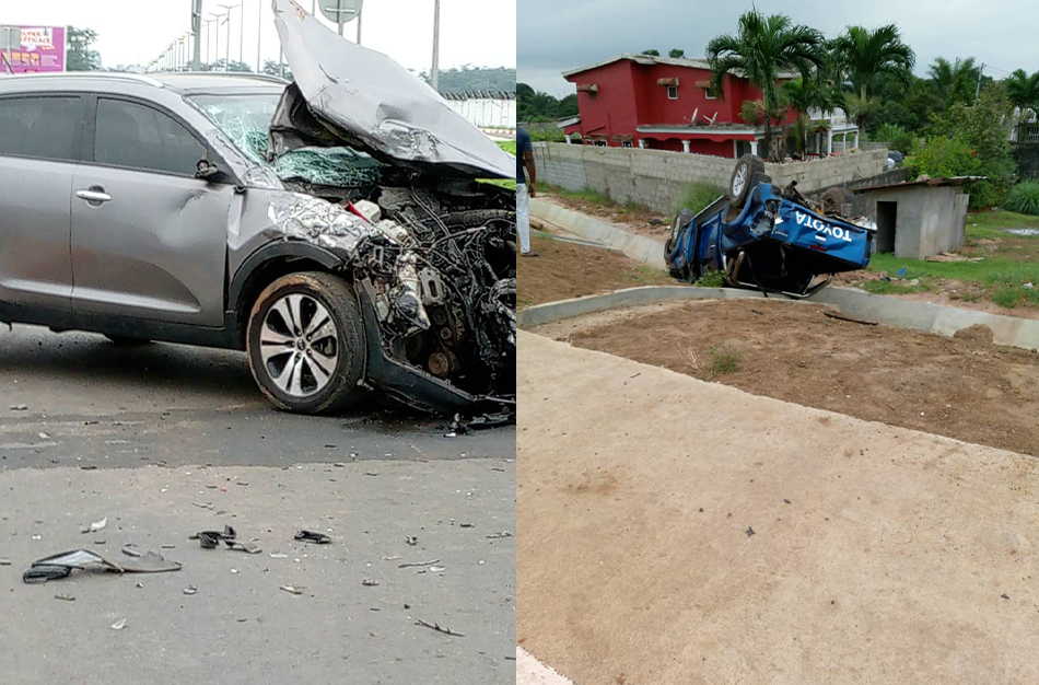 Accident de la circulation : deux morts et un blessé sur la voie de contournement de l’aéroport