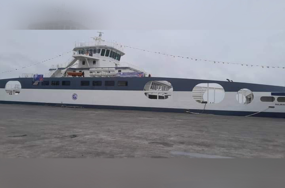 Transport Maritime : inauguration du nouveau ferry M/V OBANG