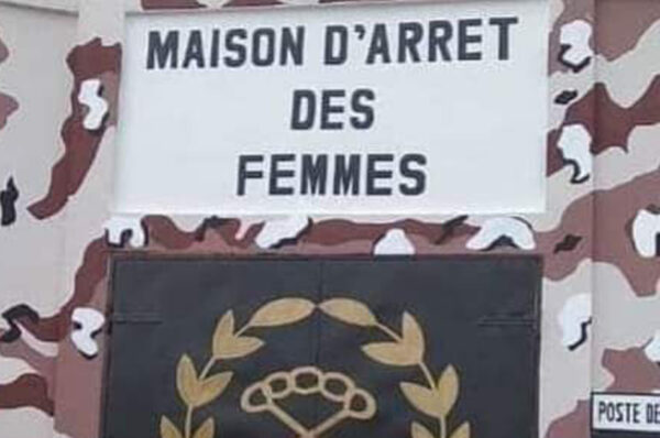 Prison Centrale de Libreville : Claudia M.B enfin libre