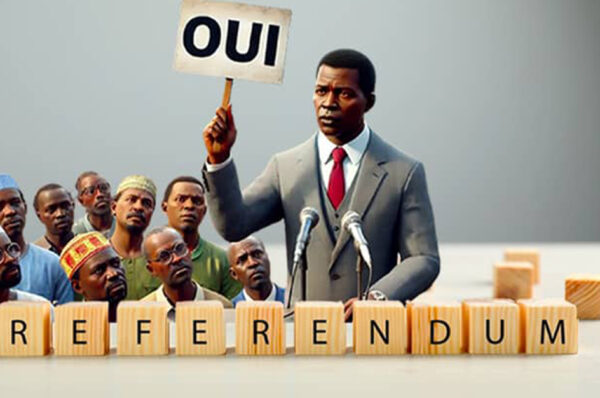 Référendum : les acteurs politiques en manque de retenue ?