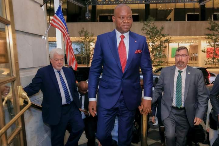 Coopération : Arrivée du président Oligui Nguema a New-York