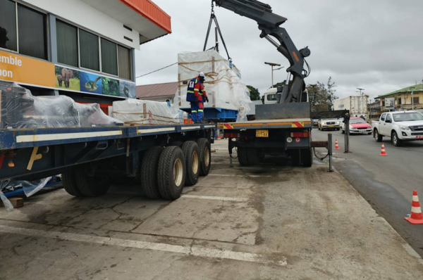 SOCIETE: Deux nouveaux groupes électrogènes pour la Ville de Mandji