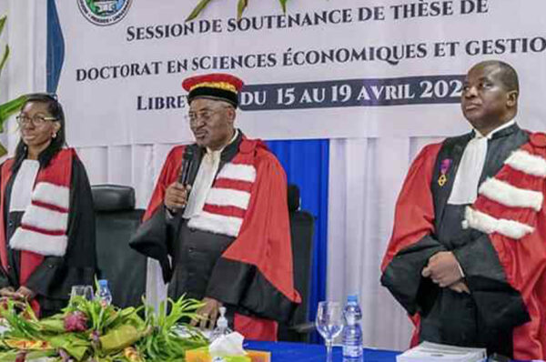 UOB/Formation doctorale : du Pr Albert Ondo Ossa au Pr Hervé Ndoume Essingone, la liste des encadreurs dévoilée