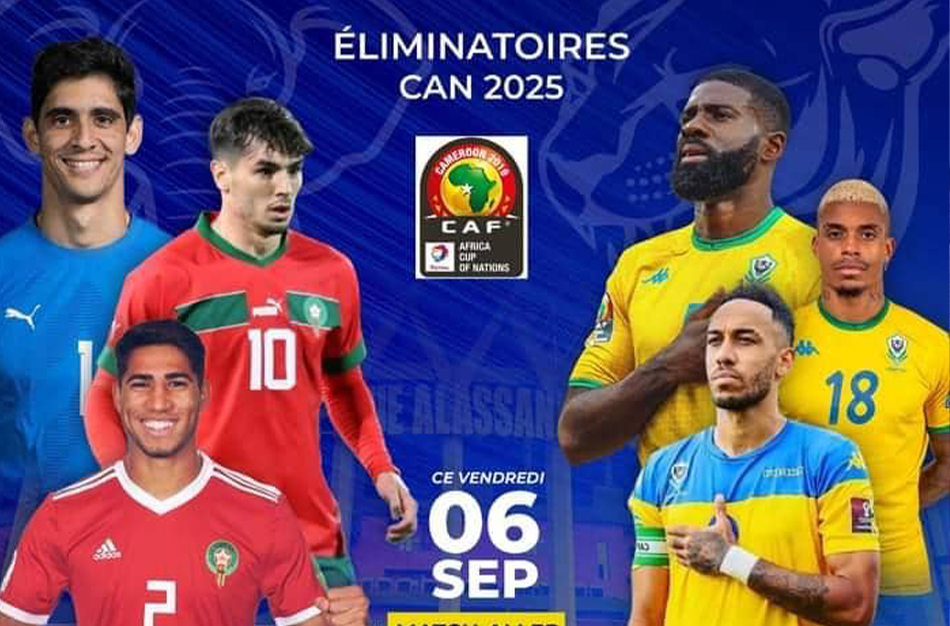 Confrontations Gabon-Maroc : les Panthères dominent le duel