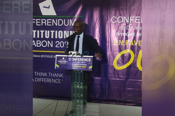 Référendum constitutionnel : Jean Delors Biyogue Bi Ntougou et le ‘’OUI’’ nécessaire