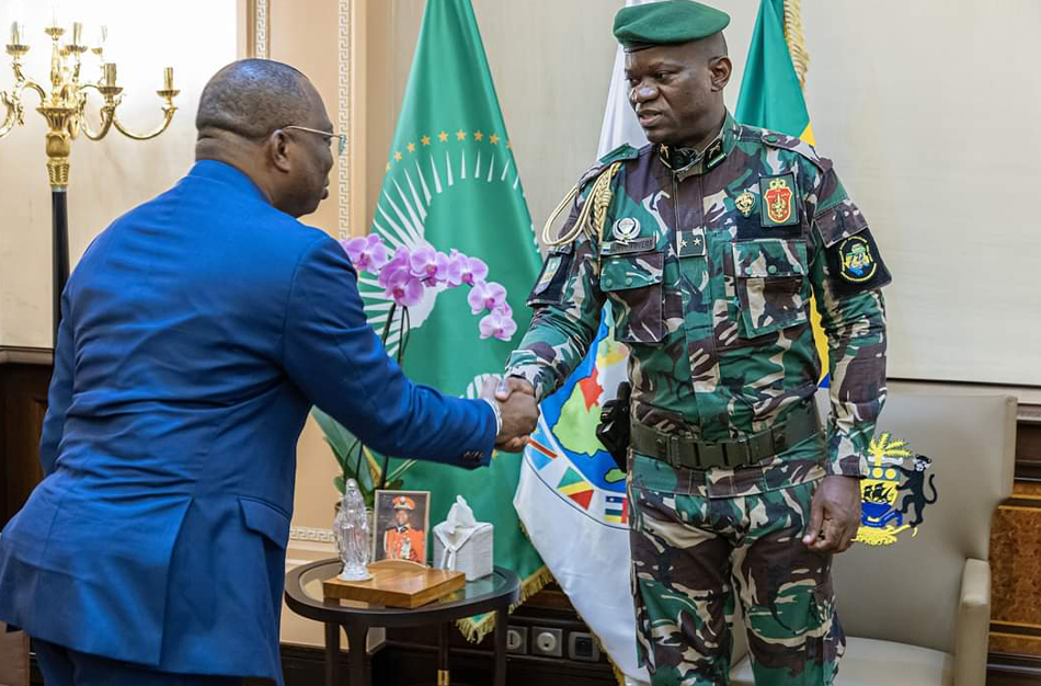 Diplomatie : Charles Assamba Ongodo porteur d’un message du président de la CEMAC