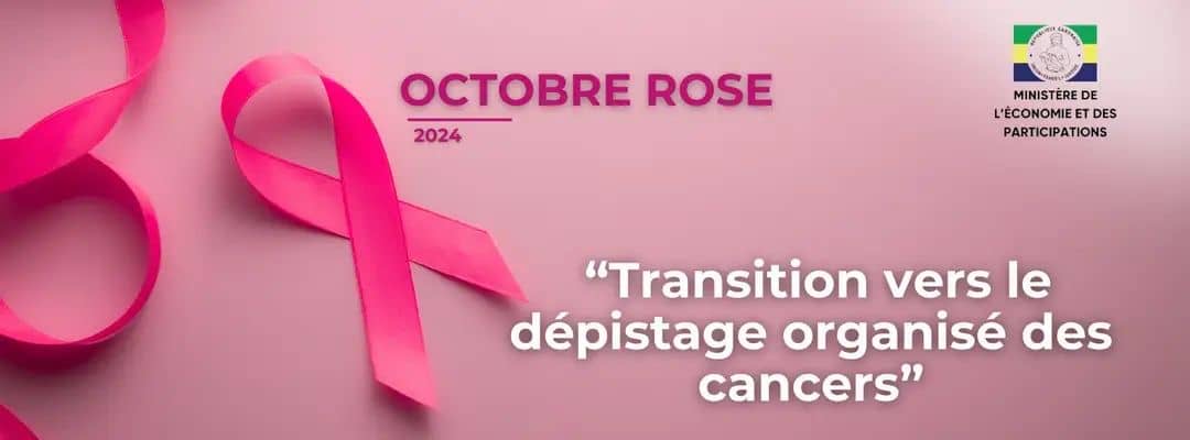 SANTE : Lancement de la campagne octobre rose pour lutter contre les cancers féminins